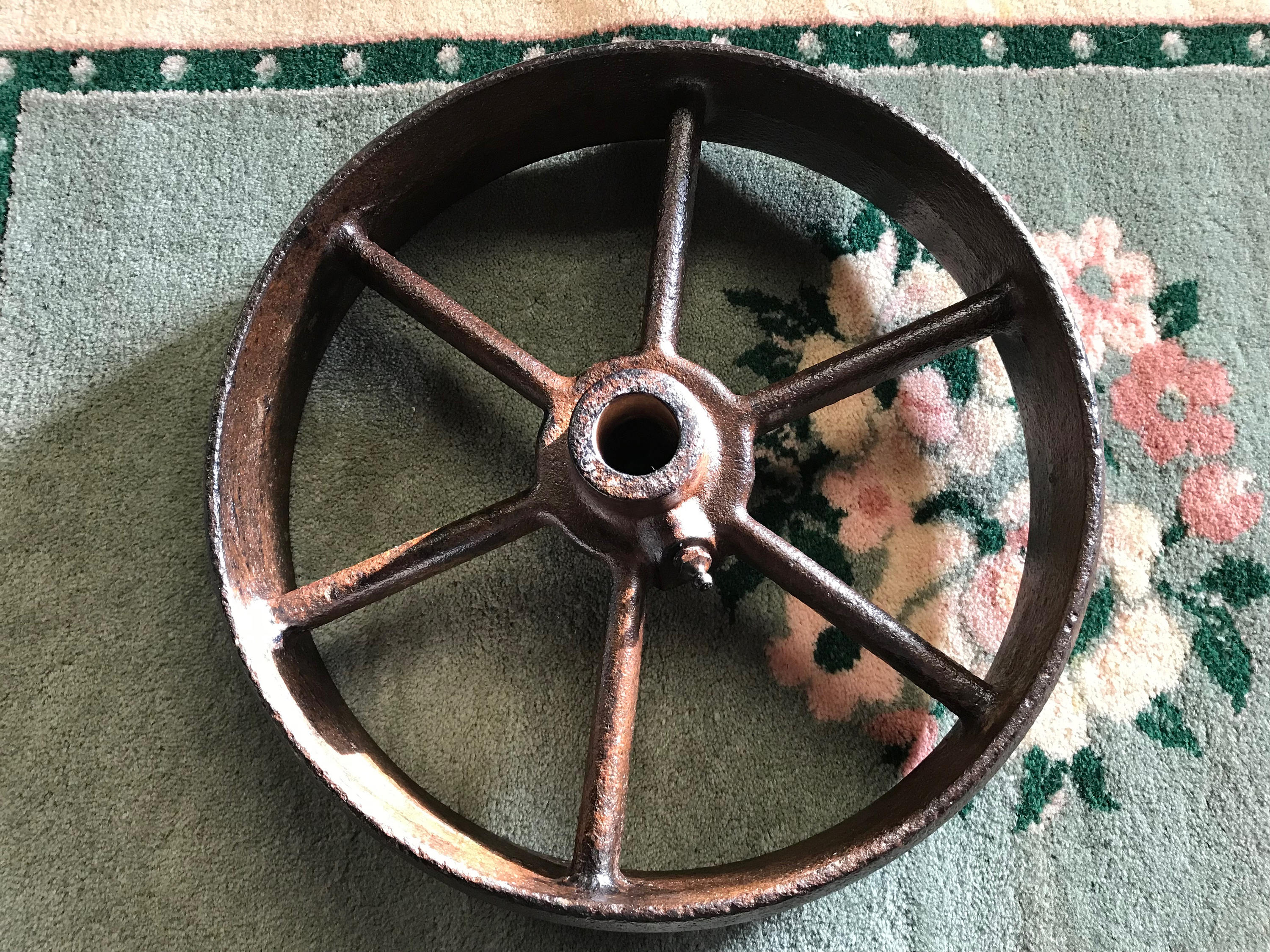Vintage roue en fonte ou poulie ferme industrielle Steampunk Etsy Vintage roue en fonte ou poulie ferme industrielle Steampunk Etsy
