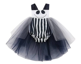 jack skellington baby girl outfit