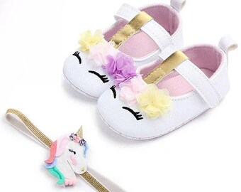 unicorn baby boots
