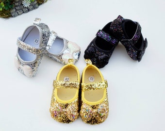 infant sparkly shoes