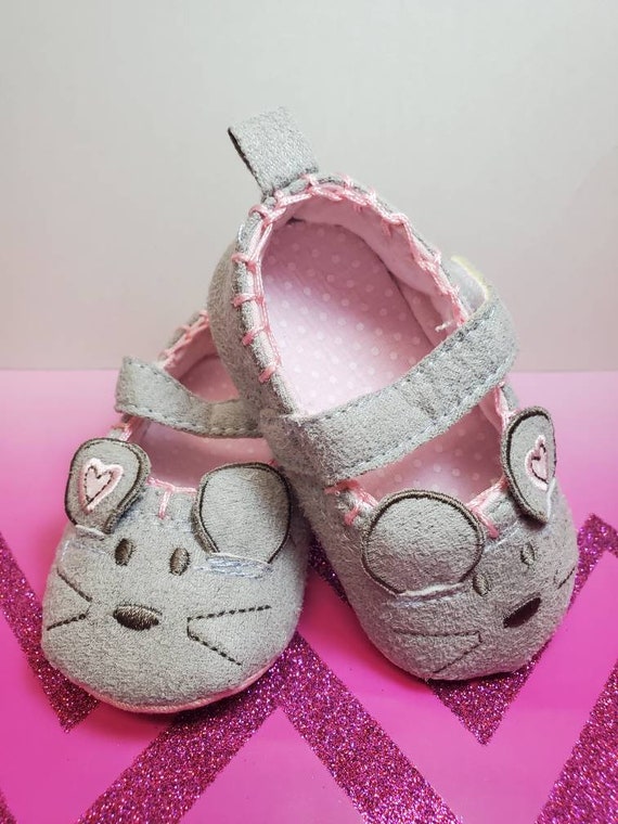 baby crib shoes girl
