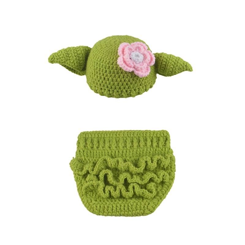 Baby Girl Yoda Prop Outfit/baby Yoda Girl Prop Outfit With Etsy UK