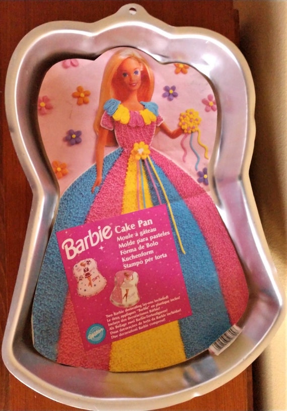 barbie cake pan