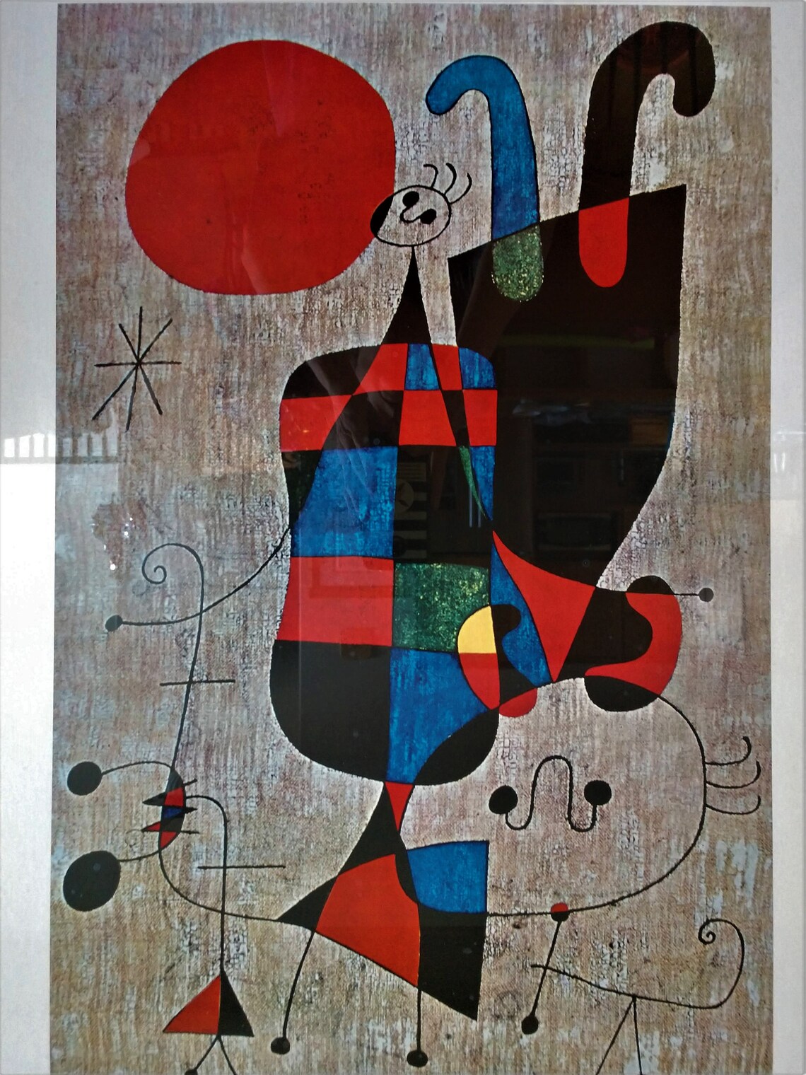 Joan Miro UPSIDE DOWN FIGURES Marlborough Fine Art London | Etsy