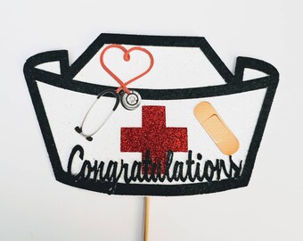 Doctor cake toppers | Etsy