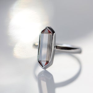 925 Sterling Silver Zultanite Ring Gem Stone Ring, Color Change Ring, Silver Sultanite Ring, Geometric Ring