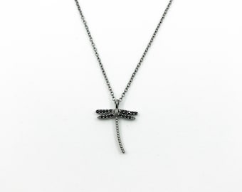 Dragon-fly necklace