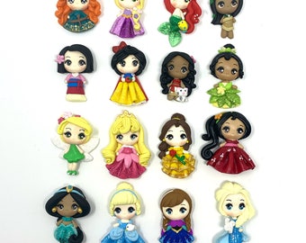 handmade clay dolls