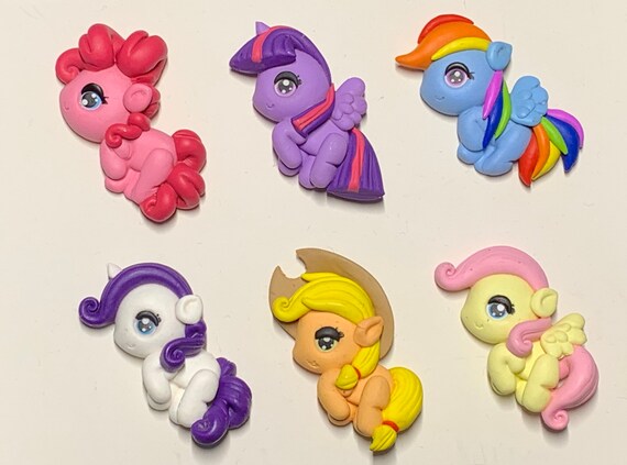 my little pony clay