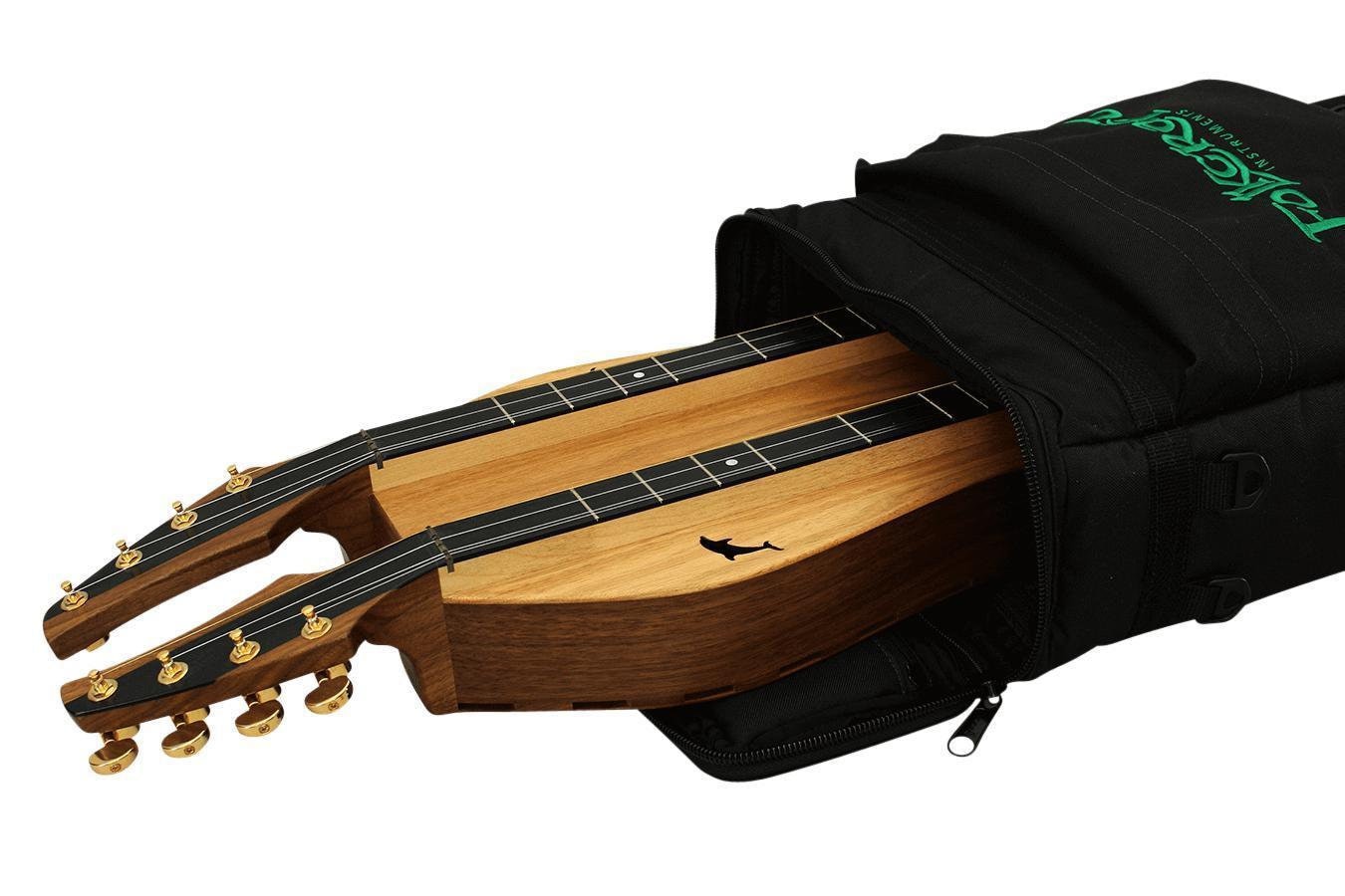 Deluxe Rigid Dulcimer Case (For Double Neck Dulcimers, LAPJOs®, And R