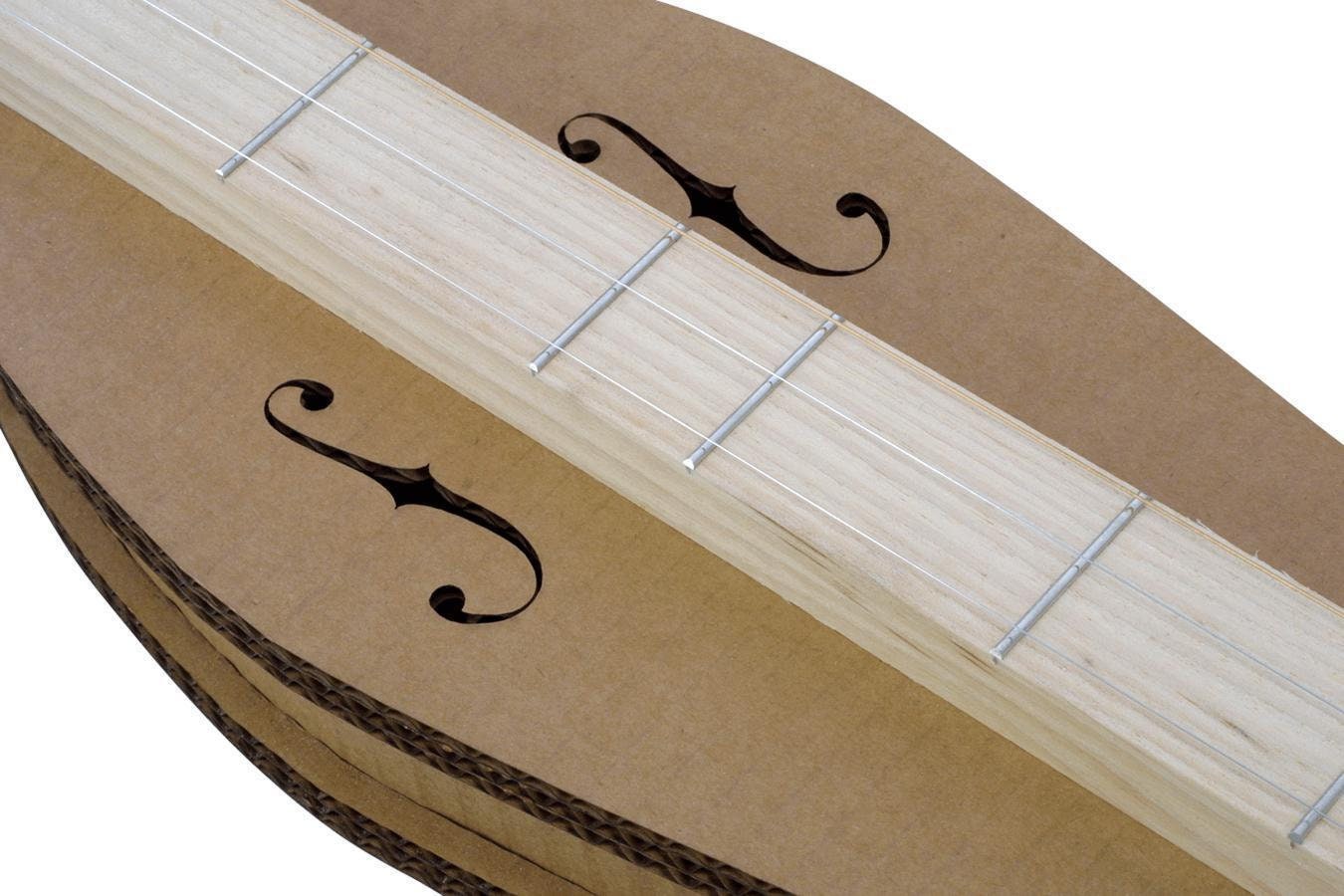 Folkcraft® Cardboard Dulcimer Pack Of Five Kits Etsy