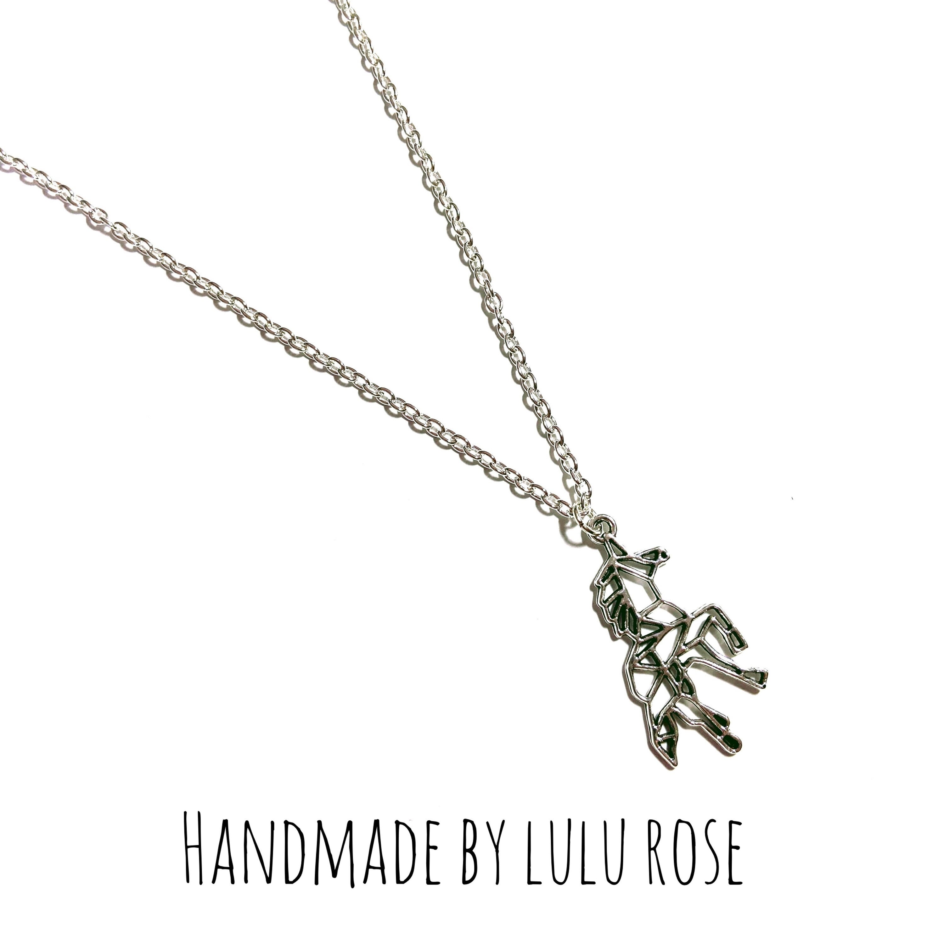 Handmade Unicorn Charm Necklace Etsy UK