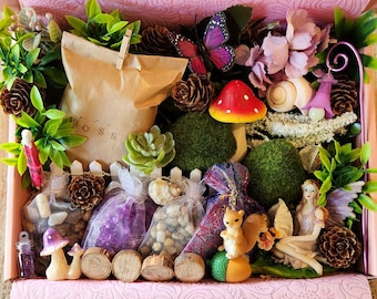 Fairy Garden Kit - Purple