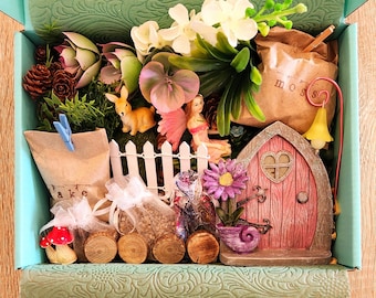 Fairy Door Kit - Flower