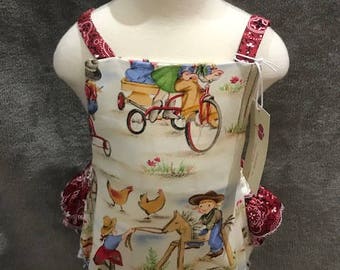 A Little Bit Country Romper