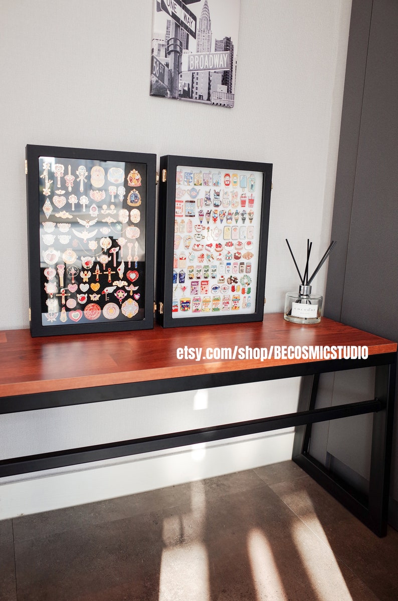 Pin Badge Display Case Pin Display Pin Badge Box Pin Etsy