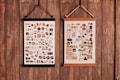 Enamel Pin Display Banner: Handcrafted Cotton Canvas & Birch Wood product logo