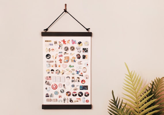 10 Cool Enamel Pin Display Ideas You Need For Your Collection - Enamel Pin  Banners