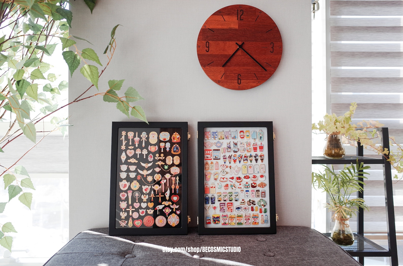 Pin Badge Display Case Pin Display Pin Badge Box Pin Etsy