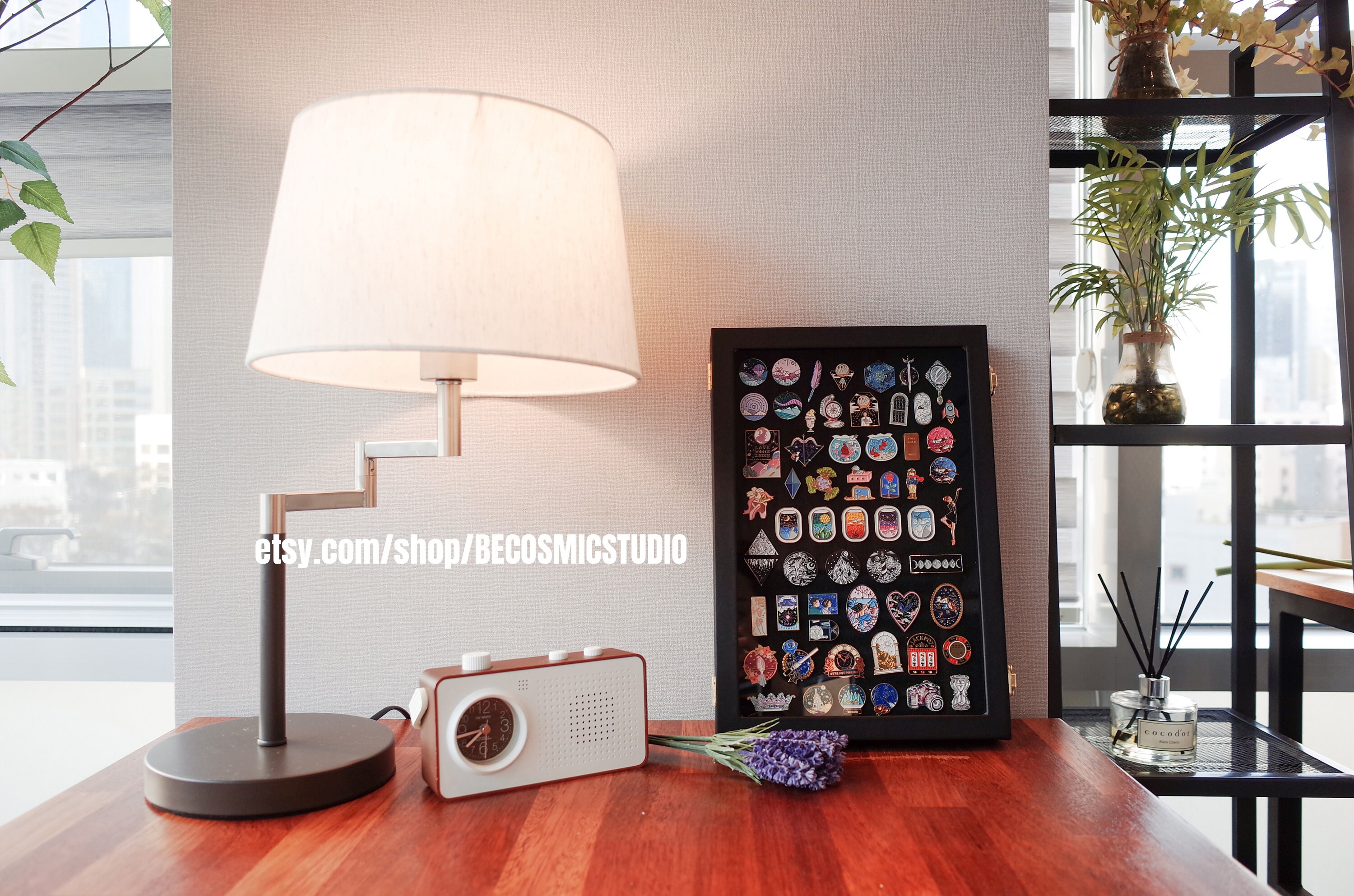 Pin Badge Display Case Pin Display Pin Badge Box Pin Etsy