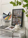 Large Acrylic Enamel Pin Display Frame – Dustproof Wall Case for Pin Collectors product logo