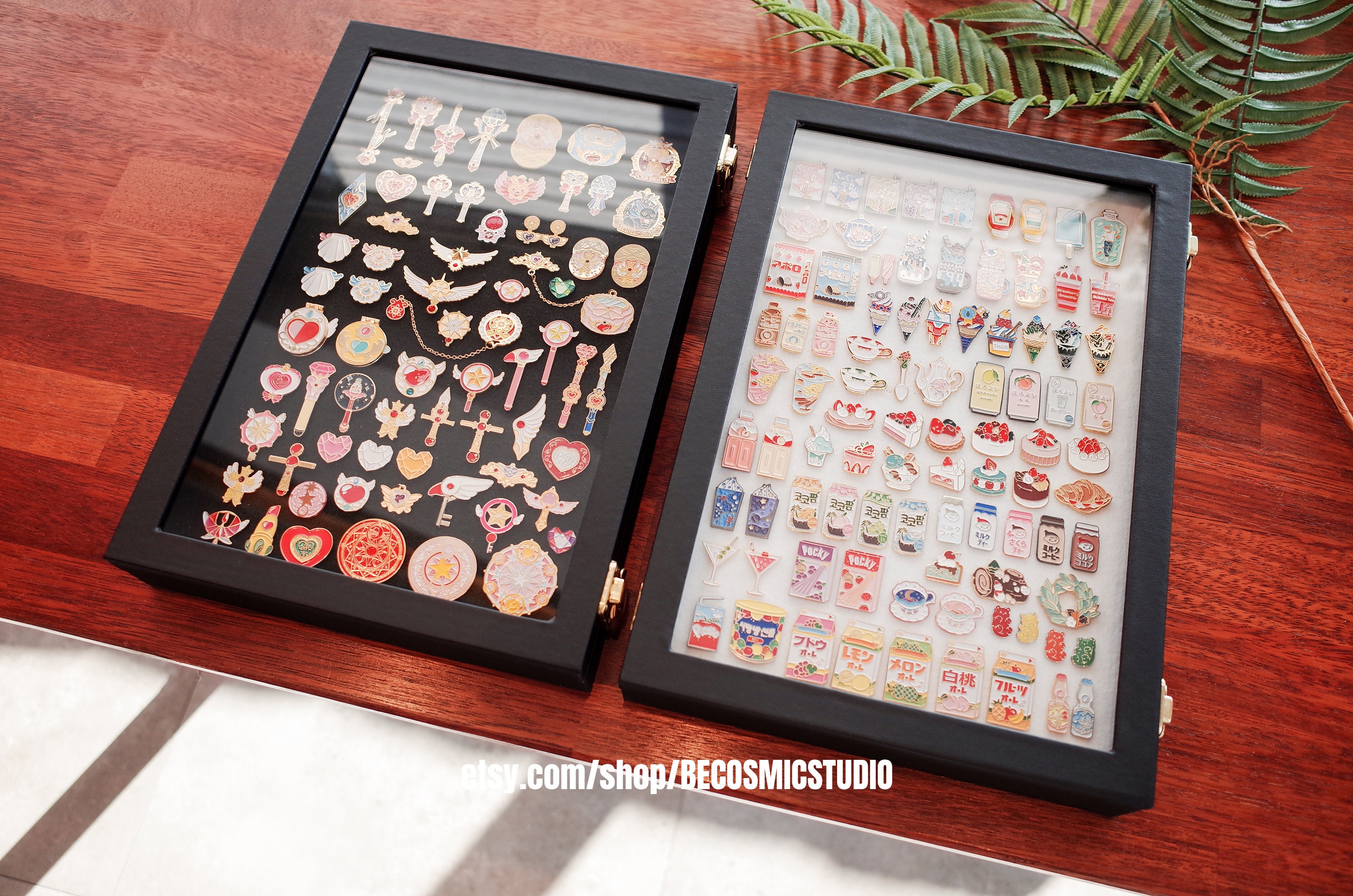 Pin Badge Display Case Pin Display Pin Badge Box Pin Etsy