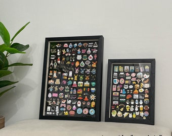 Large Acrylic Top Enamel Pin Badge Display Frame, Case, Board for Pin  Collection BECOSMIC STUDIO -  Denmark