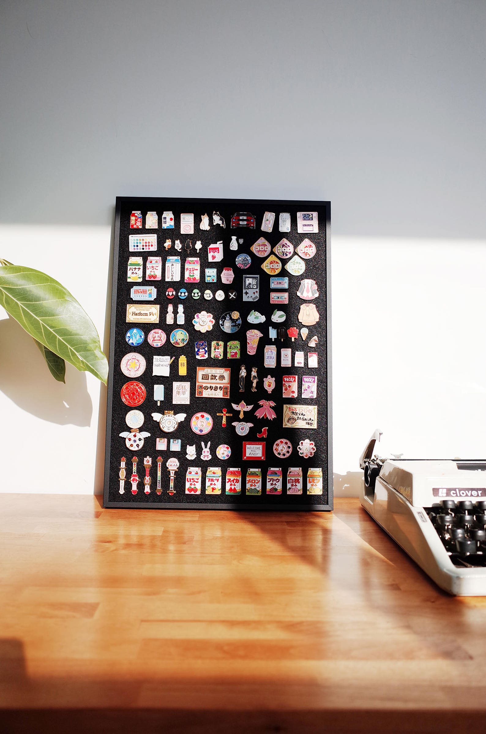 Pin Badge Display Metalframe Pin Display Pin Badge Box Pin Etsy UK