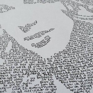 Taylor Swift Lyrics Art image 2