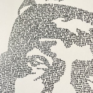 Notorious B.I.G. Lyric Art image 2
