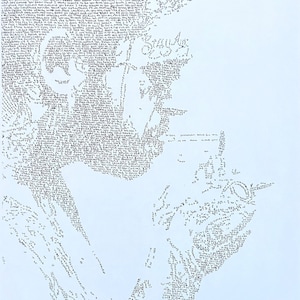 Post Malone Lyrics Art