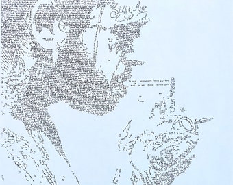 Post Malone Lyrics Art