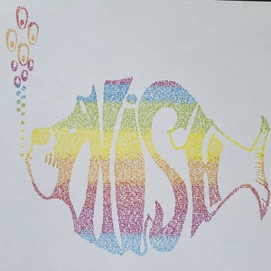 Phish Lyrics Art