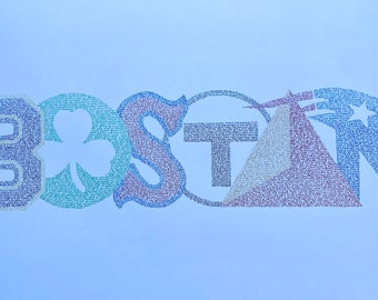 Boston Lyrics Art