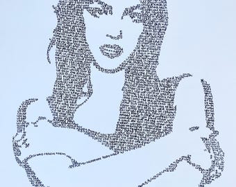 Olivia Rodrigo Lyrics Art