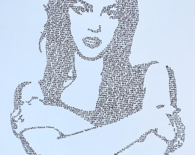 Olivia Rodrigo Lyrics Art