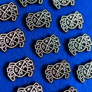Friendly Neighborhood Spider-Man (FNSM), Spider-Punk Enamel Pin