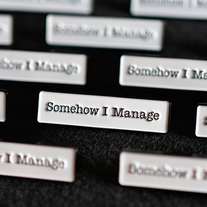 Somehow I Manage, Michael Scott Enamel Pin