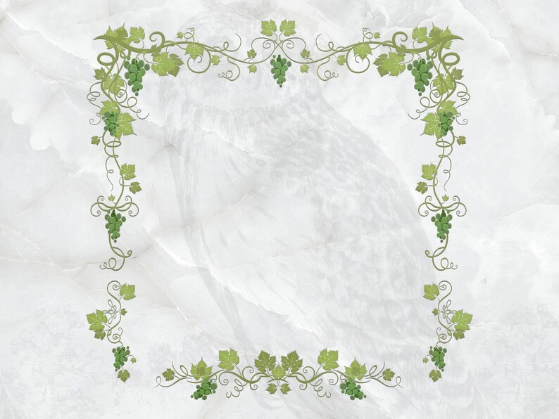 Grapevine Frame PNG, Grapevine Border Clipart, Grapevine Arch ...