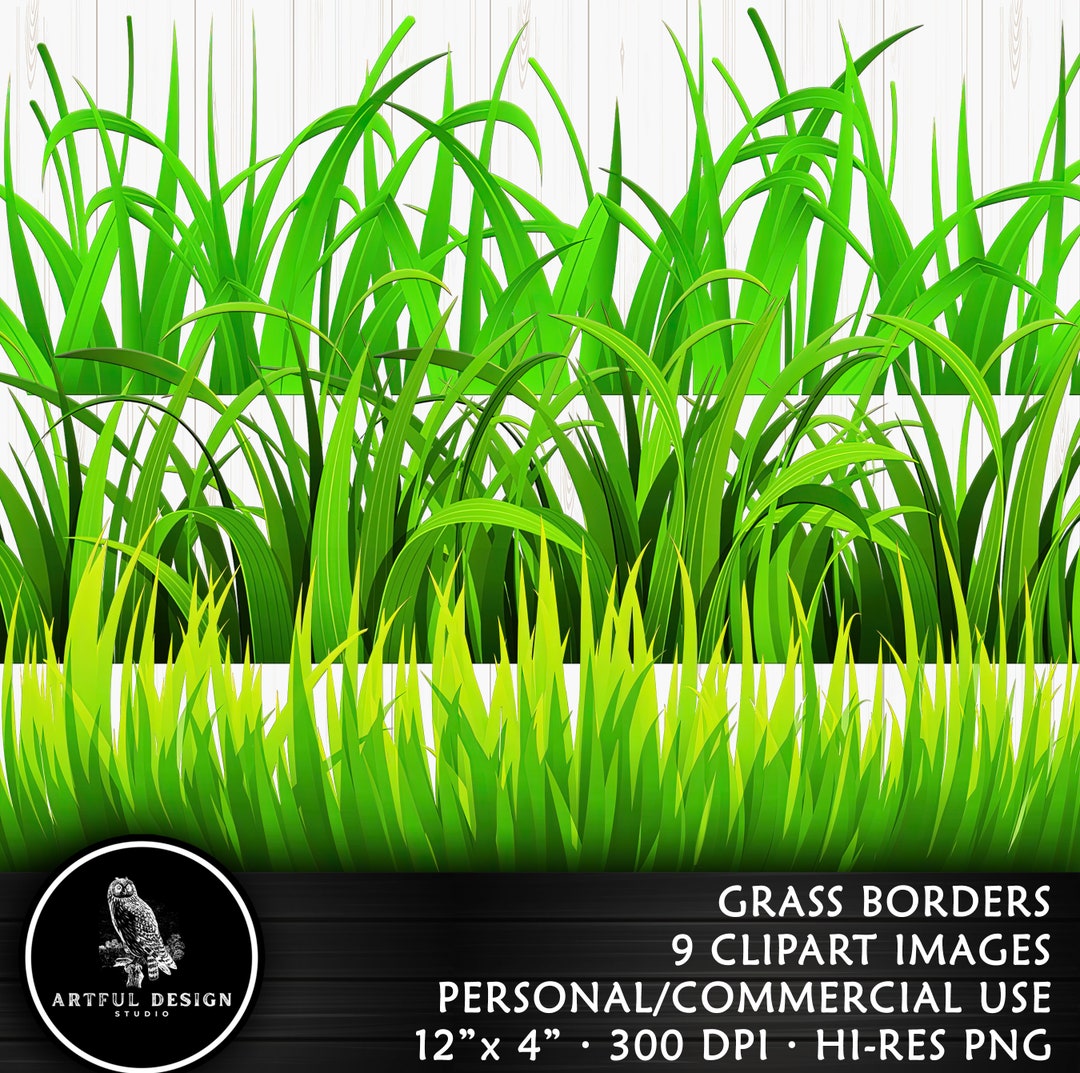 Grass Border PNG, Grass Border Clipart, Grass Clipart, Grass PNG, Grass ...