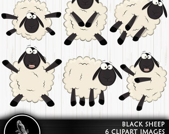 Black Sheep PNG, Funny Sheep PNG, Black Sheep Clipart, Funny Sheep Clipart, Sheep Sublimation, Cartoon Sheep Image, Funny Black Sheep