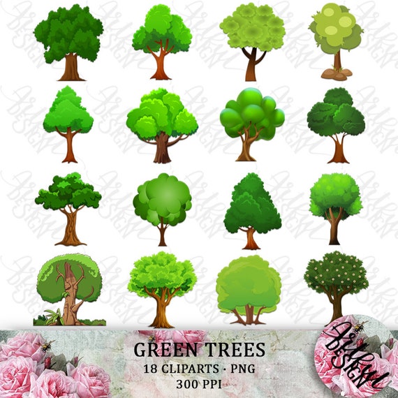 Baum Clipart Baum Clipart Clipart Baum Clipart Baum Baum Etsy