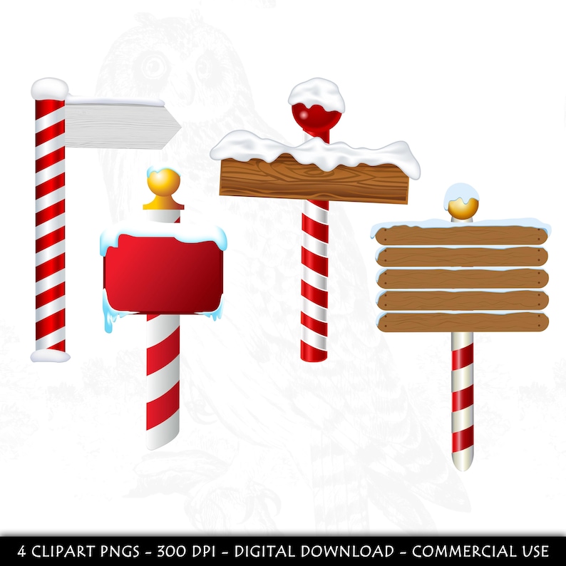 CLIPART TEMPLATE - Etsy