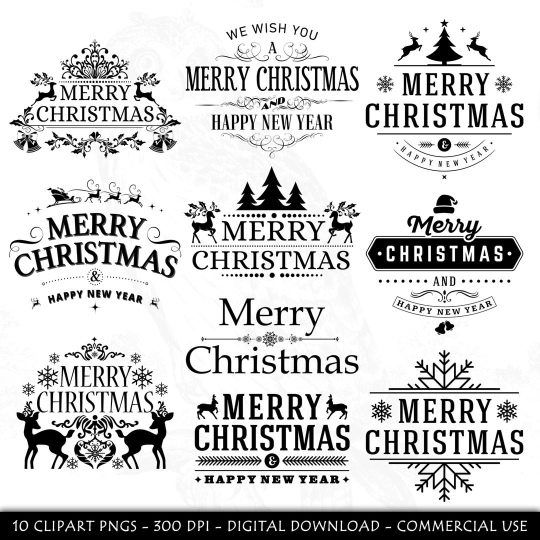 CLIPART TEMPLATE - Etsy