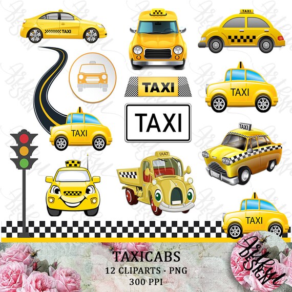 Taxi Clipart Taxi Clip Art Vehicle Clipart Taxi Png Etsy Taxi Clipart Taxi Clip Art Vehicle Clipart Taxi Png Etsy