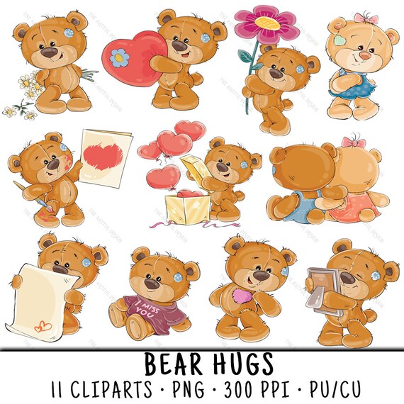 teddy bear clip art