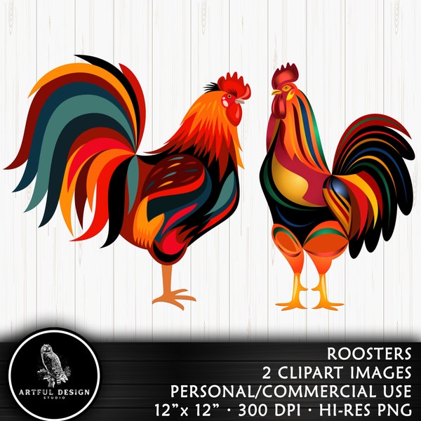 Rooster PNG, Rooster Clipart, Rooster Clip Art, Rooster Sublimation, Rooster Image, Rooster Graphic, Rooster Overlay, Rooster Printable