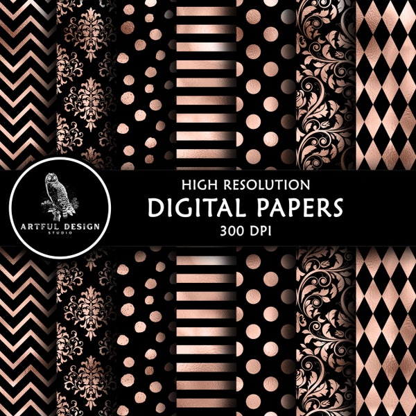 Decorative Foil Paper Wallpaper Etsy