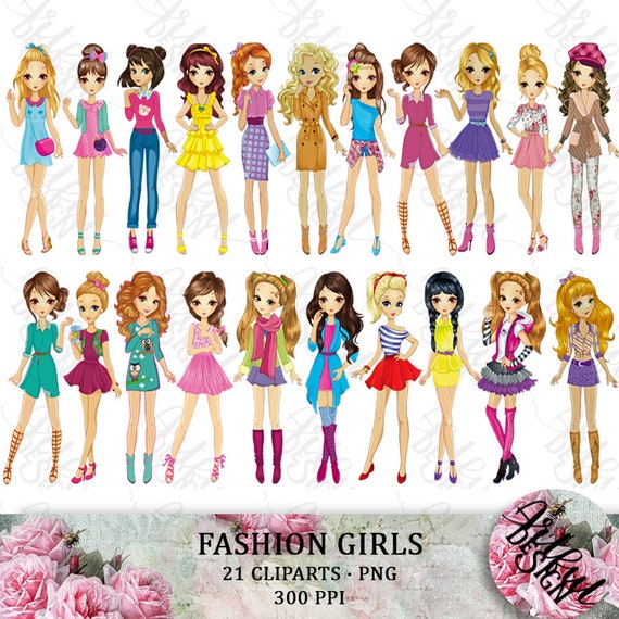 fashion girl doll