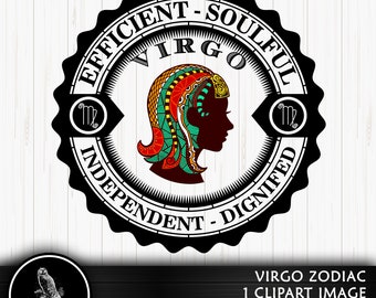 Zodiac Virgo PNG, Virgo Clipart, Virgo Zodiac Sign Clipart, Virgo Sublimation, Zodiac Clipart, Virgo Image, Zodiac Sign PNG, Zodiac PNG